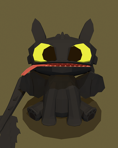 Little Silly Toothless 2