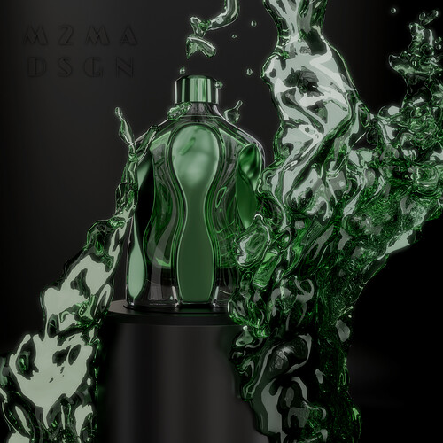 Perfume Bottle LVL2 Colored
