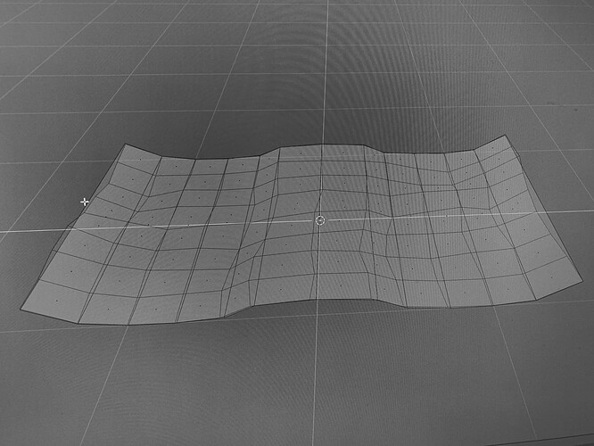 Distortions to Grid as double lines