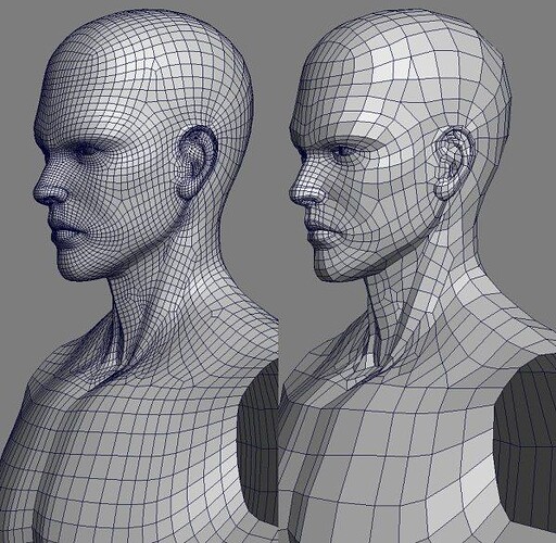 Box Human Shape Box modeling a male human - Tutorials, Tips and Tricks - Blender ...
