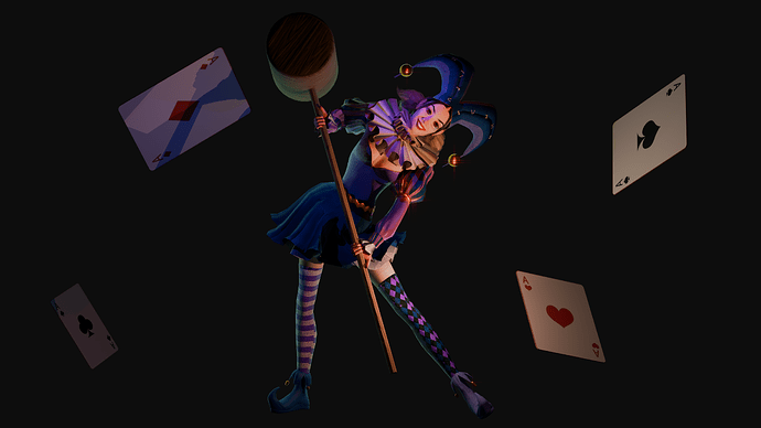 Velvet Compositing