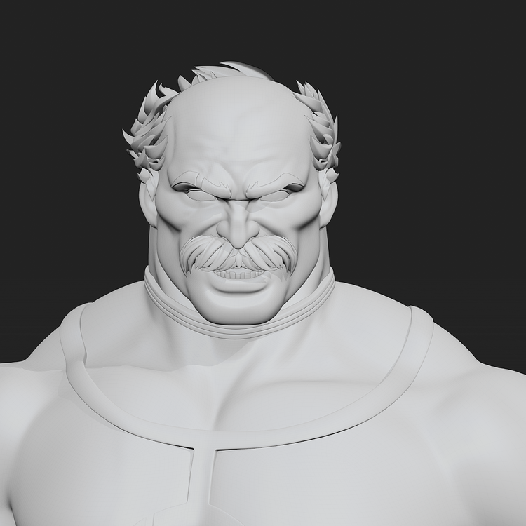 INVINCIBLE - Conquest 3D Model - Finished Projects - Blender Artists ...