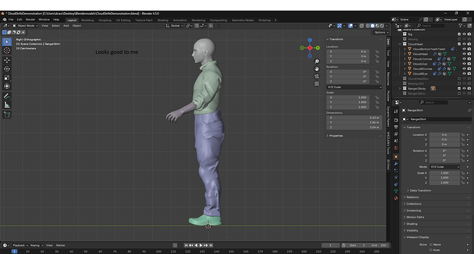 New method of how to place rigged 3d heads on rigged 3d bodies- rigify ...