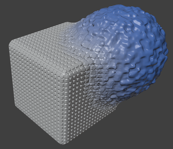 MathOPS Displacement modifier