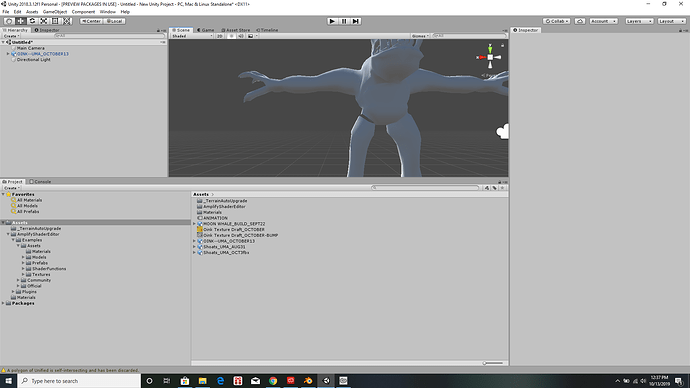 Problem with FBX mesh import from Blender to Unity - Modeling - Blender ...