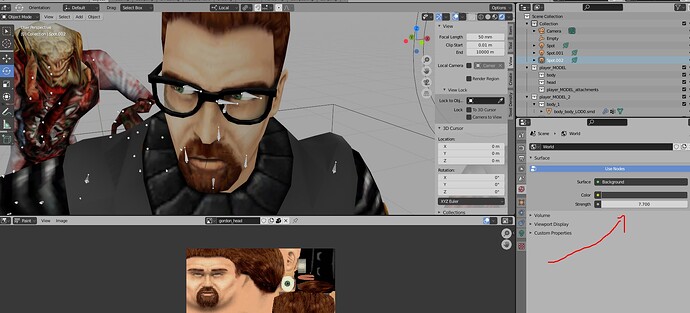 Weird black triangles on the model - Modeling - Blender Artists Community