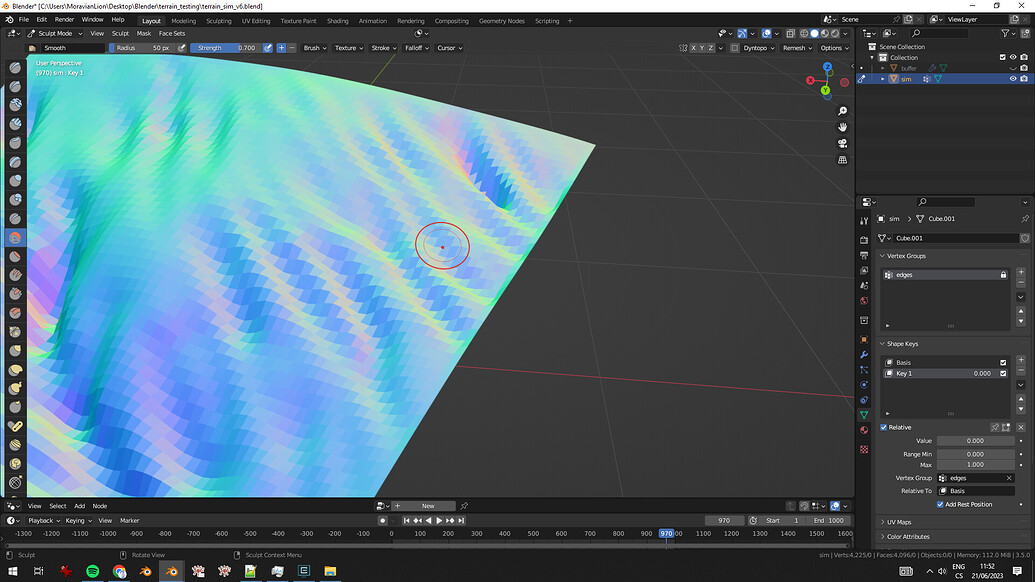Sculpt only selected parts of the mesh? - Modeling - Blender Artists ...