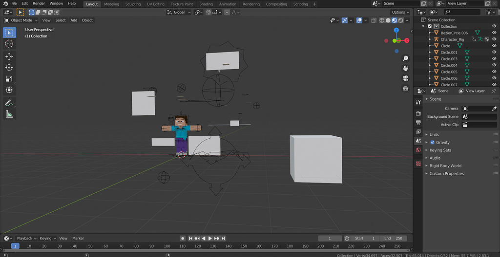 Problem appending rig - Animation and Rigging - Blender Artists Community