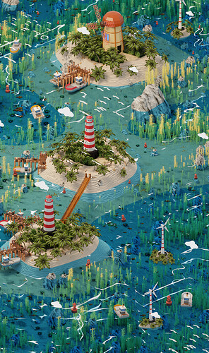 The Islands
