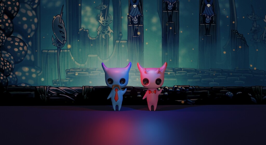 Ive made some new characters inspired in hollow knight - Finished ...