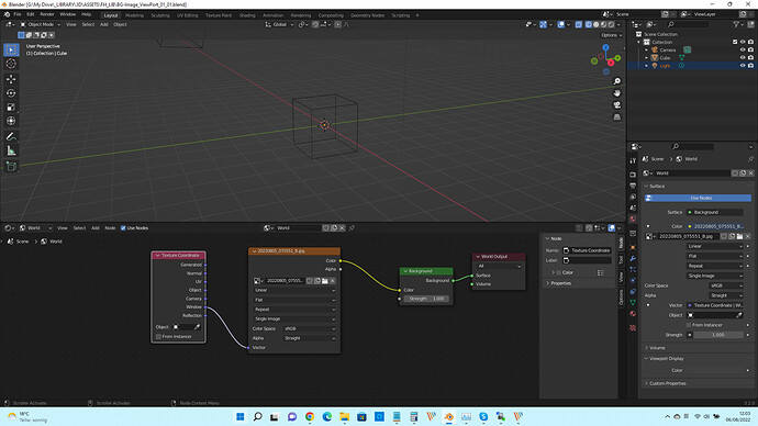 How to constrain an image to the viewport camera? - Basics & Interface ...