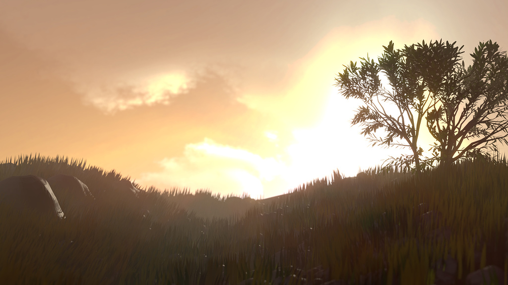 A Simple Sunset - Finished Projects - Blender Artists Community