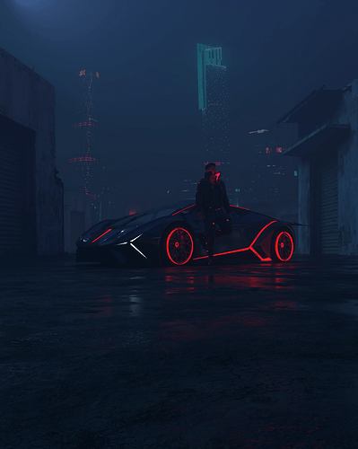 Raw Render Compressed