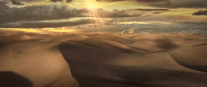 desert
