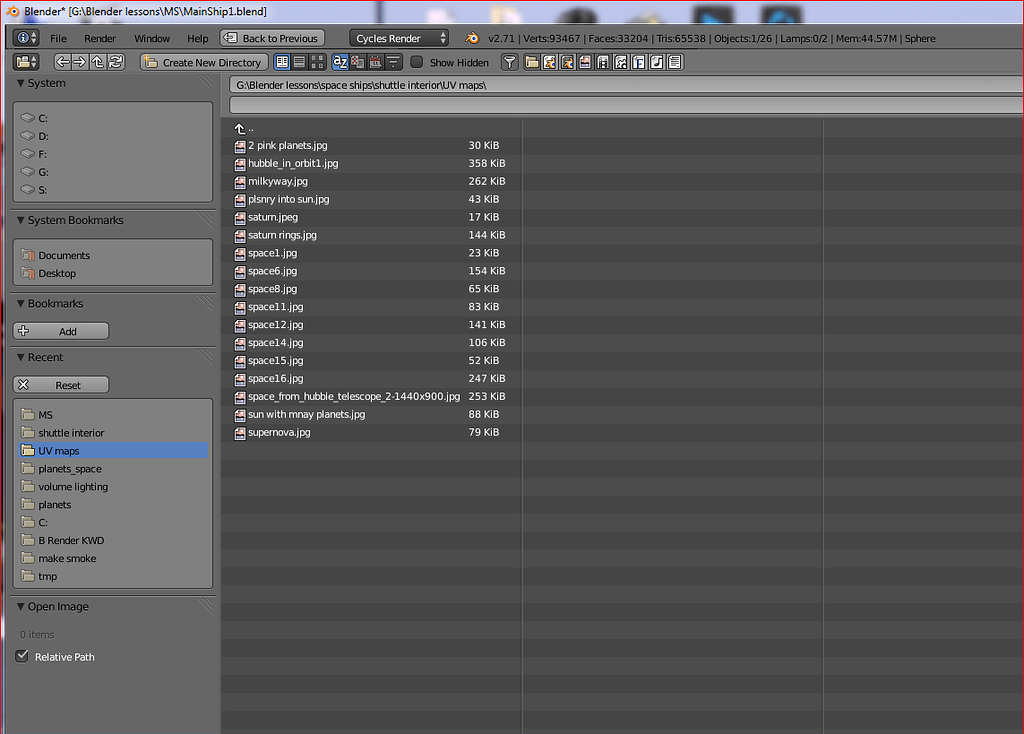 How to see my files as a thumbnail when wanting to assign them ...