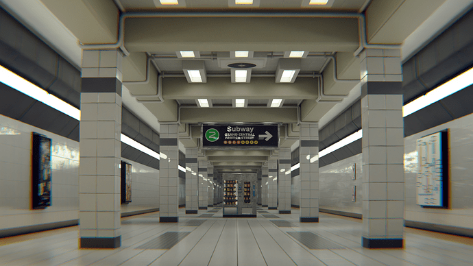 subway E14