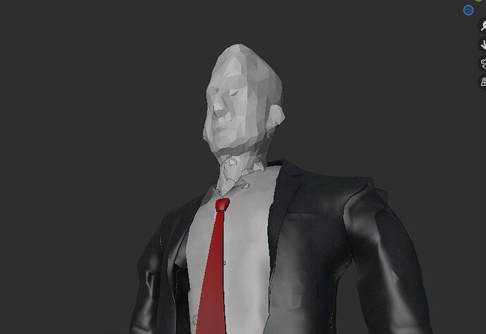 Making A Low Poly Charactry - Modeling - Blender Artists Community
