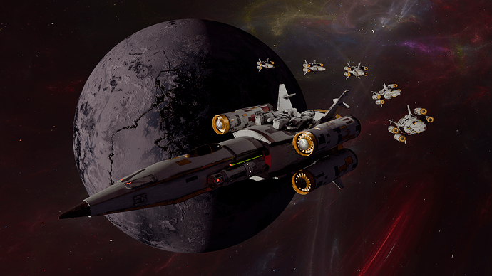 Falling Into Formation
