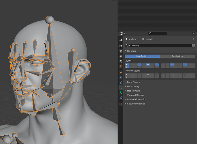 rigging issue