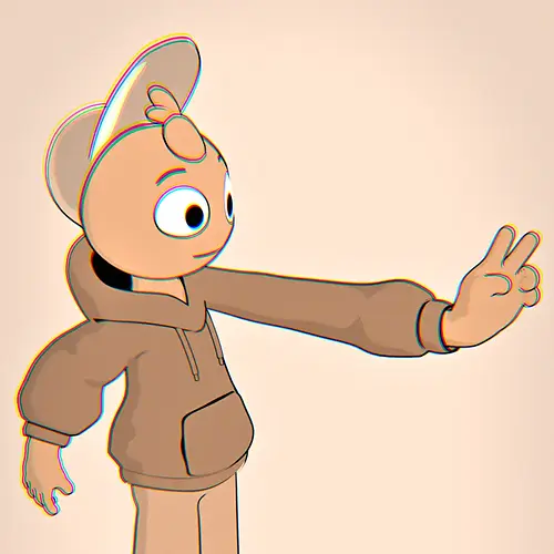 My new Character for my @boxels YT channels - Works in Progress ...