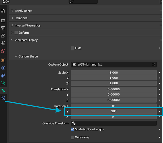 Rigging wrong orientation - Animation and Rigging - Blender Artists ...