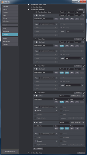 Box Selection - Technical Support - Blender Artists Community