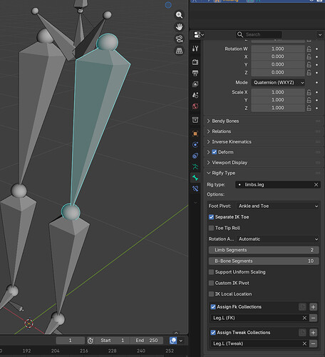 Problems when adding new bones to a Rigify armature - Animation and ...