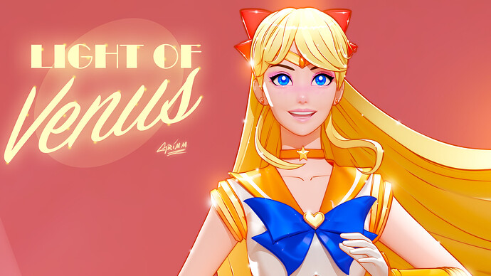 Sailor Venus - 8K Preview