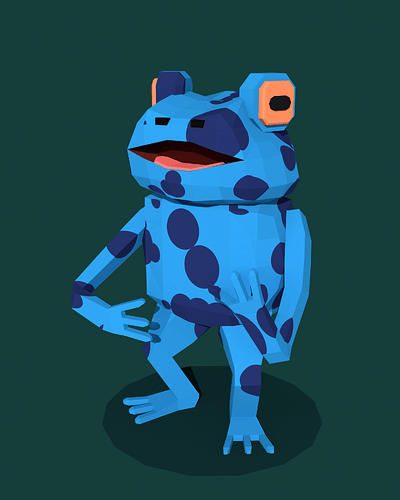 Happy Croaker 3