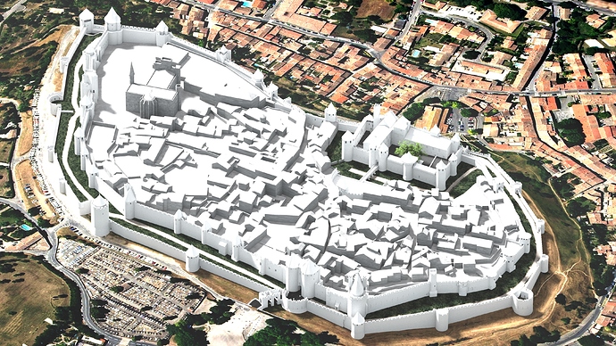 carcassonne 3D
