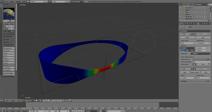 Object trasformation - Modeling - Blender Artists Community