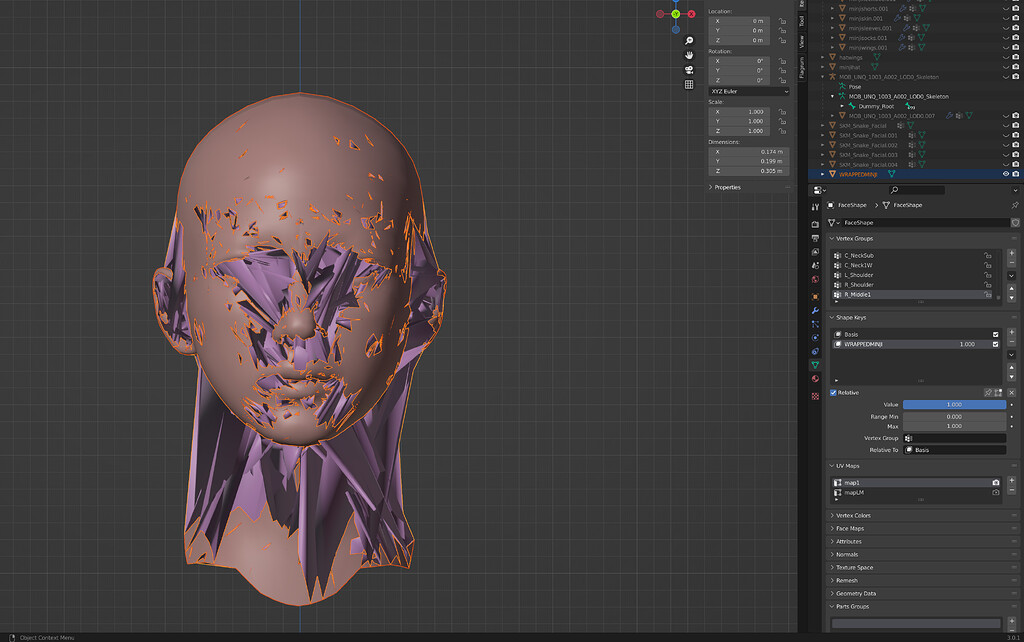 Join as Shapes causes mesh to break - Modeling - Blender Artists Community
