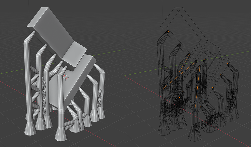 SLA 3D printer support generate geometru nodes - Released Scripts and ...