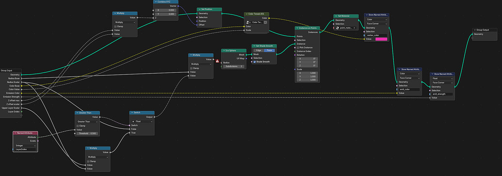 How to get named attribute from my core geometry? - Modeling - Blender ...