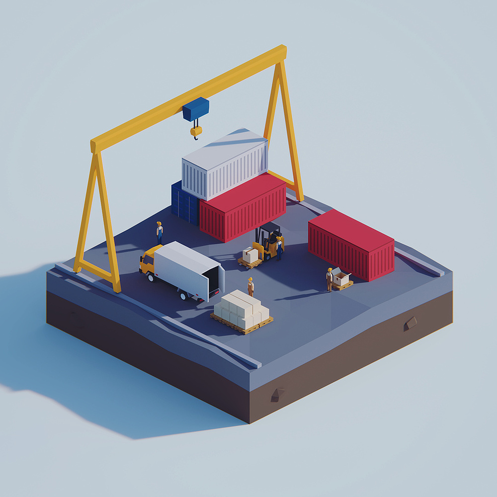 Low Poly Worlds - Finished Projects - Blender Artists Community