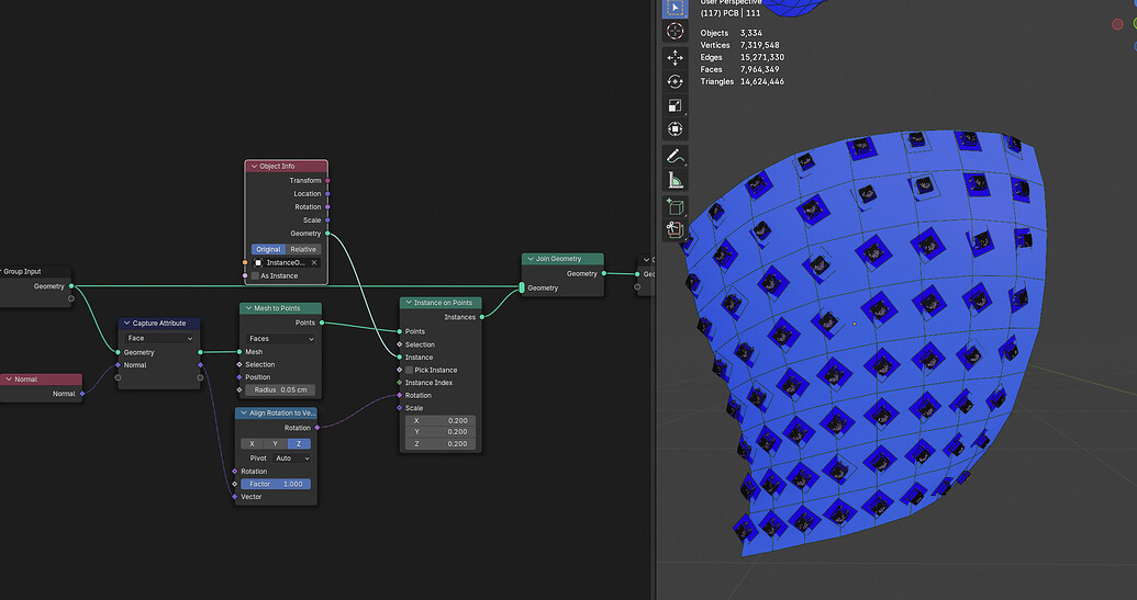 How to get face normals in geometrynodes - Beginning Blender Code and ...