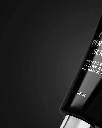 Kerame_Tube_Black Background_Closeup1
