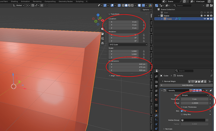 Object Mode