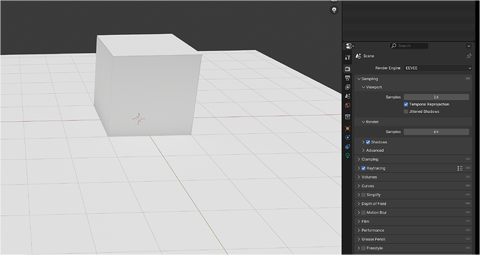 Not getting shadows in Eevee in Blender 4.4 - Lighting and Rendering ...