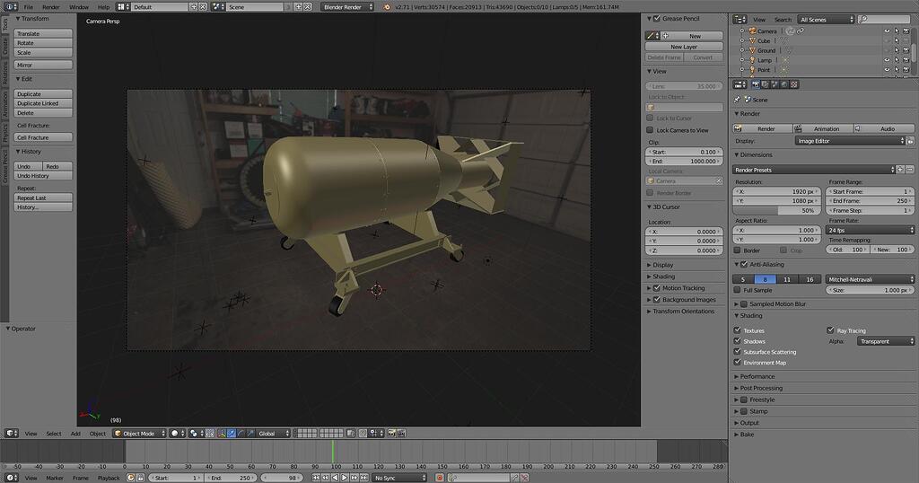 Render layers before compositing? - Lighting and Rendering - Blender ...