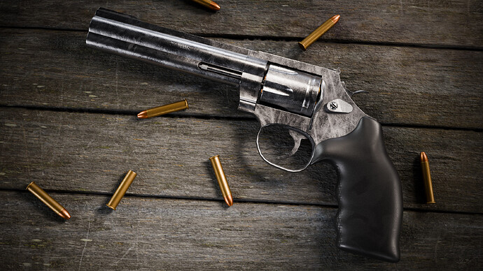 22 wmr revolver s&w