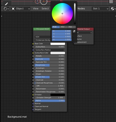 Rendering with solid color background - Page 2 - Lighting and Rendering ...