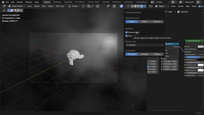 Help with rendering volumetrics in Cycles - Lighting and Rendering ...
