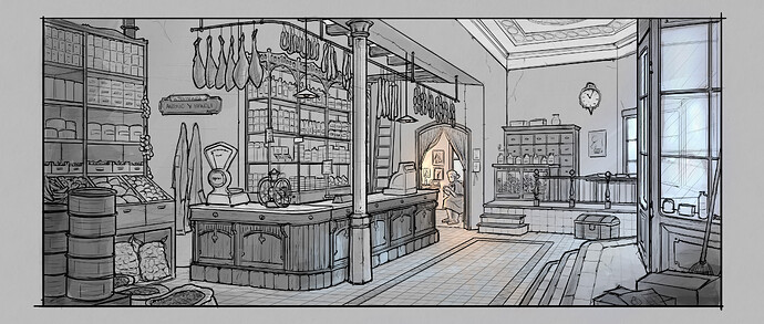 Ultramarinos_Design-sketching