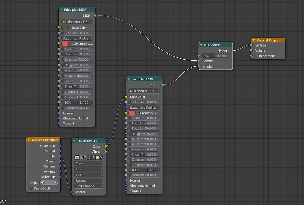 Diluted Color Using Mix Shader - Materials And Textures - Blender ...