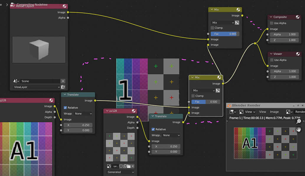 Assembling image sequences into panels - Compositing and Post ...