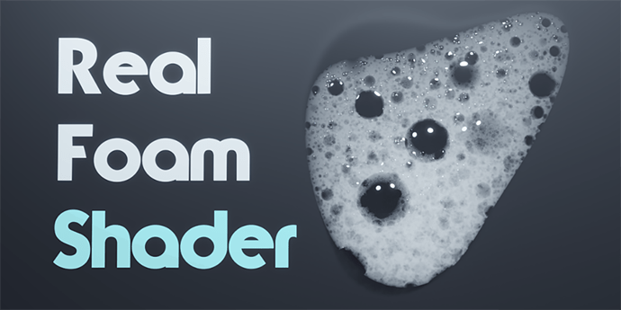 real-foam-shader