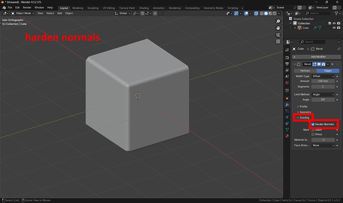 hardnormals