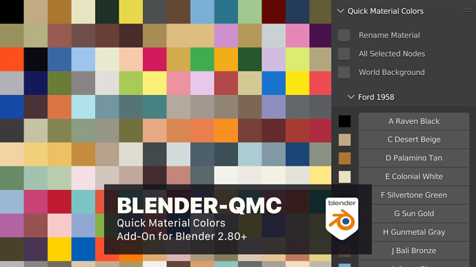 blender-qmc