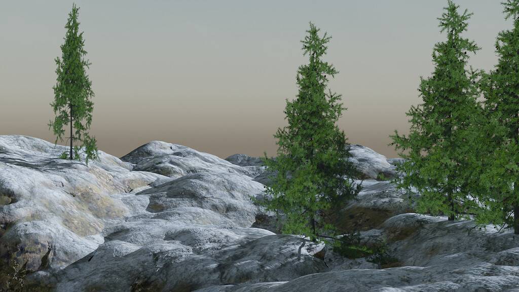 Terrain - Blender Tests - Blender Artists Community